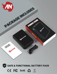 ANTARCTICA GEAR 20000mAh 12V Rechargeable Battery Power Bank