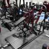 Muscle D Fitness Pro Strength Dynamic Row | Plate-Loaded Back Machine
