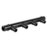 PEX-B Crimp 3/4" x 1/2" Open Manifold (4 port) Plumbingsell