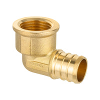 PEX-B Crimp 3/4" PEX x 3/4" Female Threaded Elbow (Lead Free) Plumbingsell