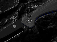 The Vector Folding Pocket Knife Giftset for Men and Women (Black)