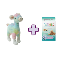 Ally the Alpaca + Patches