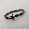 Modern Fashion Airplane Anchor Bracelets Men Charm Rope Chain Paracord Bracelet Women Male Air Force Style Wrap Metal Sport Hook Gift