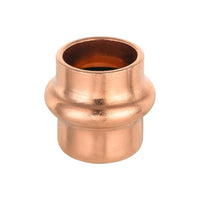 30 Pcs 1/2" Press Copper Cap (Lead Free)