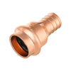 3/4" Press Copper x 3/4" PEX Crimp Adapter (Lead Free) Plumbingsell