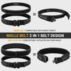 MOLLE Battle Belt with Quick Release Buckle