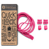 Pink Quick Lock No Tie Elastic Shoelaces The Original Stretchlace