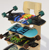 THE BOARDROOM skateboard floor rack