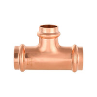 30 Pcs 1" x 1" x 3/4" Press Copper Tee (Lead Free)