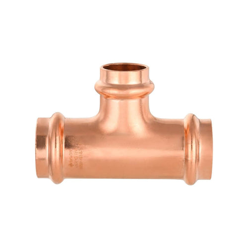 30 Pcs 1" x 1" x 3/4" Press Copper Tee (Lead Free)