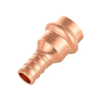 1/2" Press Copper x 1/2" PEX Crimp Adapter (Lead Free) Plumbingsell