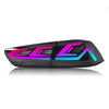 NTXGlow Tail Lights (2008-2020 Mitsubishi Lancer Evo X)