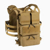 Votagoo Tactical Pouch Bag Zip on Panel Mag Pouch Zip Pouch for AVS JPC2.0 CPC Vest