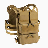 Votagoo Tactical Pouch Bag Zip on Panel Mag Pouch Zip Pouch for AVS JPC2.0 CPC Vest