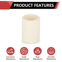 1/2" CPVC CTS Coupling (Socket) Plumbingsell