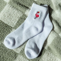 Classic The Popular Flamingo Socks