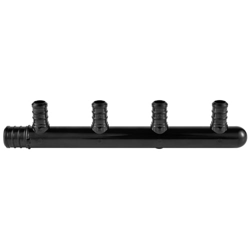PEX-B Crimp 3/4" x 1/2" Closed Manifold (4 port) Plumbingsell