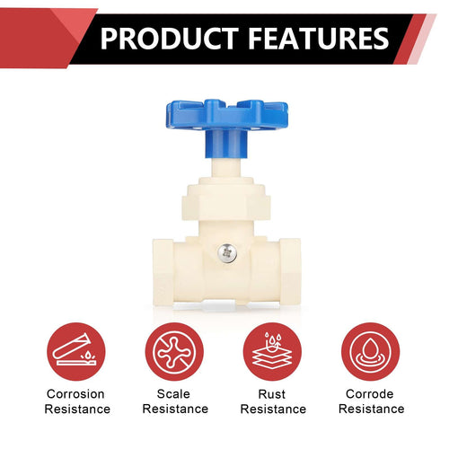 3/4" CPVC Stop and Waste Valve