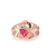 Sterling Silver Flamingo Ring