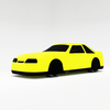 Indoor or Outdoor Car Cover | Compatible For: Ford Mustang Third Generation (1979–1993) – Fox Body