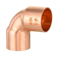 30 Pcs 1" 90º Short Radius Copper Elbow at Wholesale Price