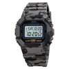 Luxury Modern Sports Watch With Led Digital Display Waterproof 50M Military Famous Unisex Watch For Man and Woman