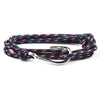 Fashion Hot Multilayer Rope Bracelet hope Anchor Sailor Anchor Bracelets  For Men and  Women Best Gift Hook Bracelet
