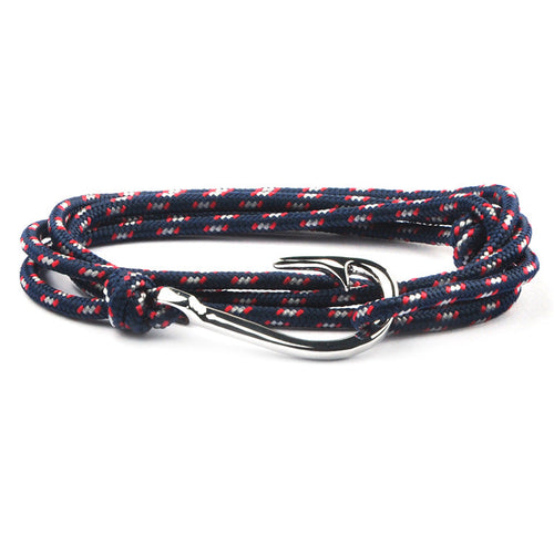 Fashion Hot Multilayer Rope Bracelet hope Anchor Sailor Anchor Bracelets  For Men and  Women Best Gift Hook Bracelet