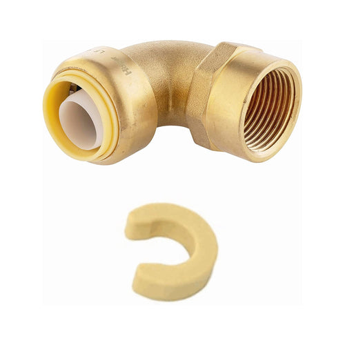 3/4" x 3/4" F Push Fit Femele Elbow