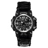 Survival Men Sports Watch With Outdoor Compass In Top Luxury Brand G Style Military Digital Watches Waterproof 50M relogio masculino