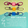 Baby Tug N Cube (Assorted Colors) - 16"