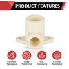 1/2" CTS CPVC Drop Ear Elbow (Socket x FIP)