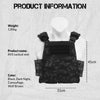 Votagoo AVS Tactical Plate Carrier Quick Release Chaleco Tactico Military Vest
