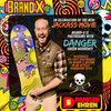 "DANGER WEIRDO" Ehren McGhehey Limited Edition HAND-PAINTED Deck (PRE-ORDER, MAY 2027)