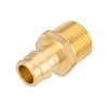 PEX A Full Flow Expansion Adapter 1/2" PEX x 1/2" Male Threaded F1960 Adapter (Lead Free) Plumbingsell