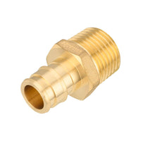 PEX A Full Flow Expansion Adapter 1/2" PEX x 1/2" Male Threaded F1960 Adapter (Lead Free) Plumbingsell