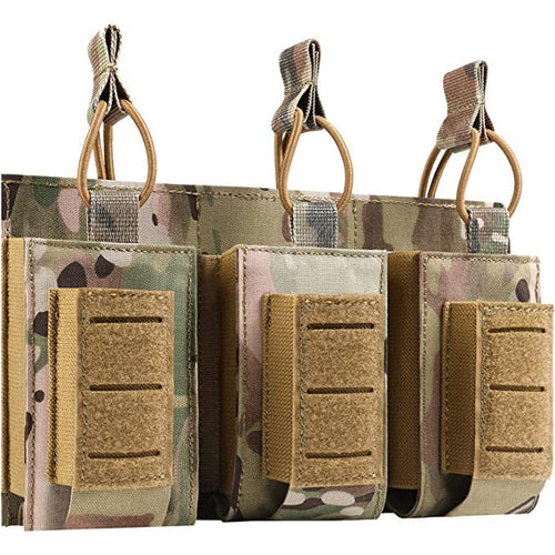 Molle Mag Pouch 5.56mm 9mm Open-Top Magazine Pouch
