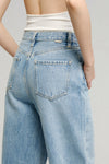 Moon Curve Jeans HJ031