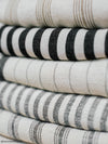 Zebra Cotton Linen Towel