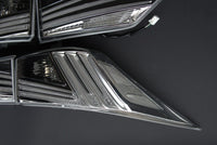 2014–2019 Lexus IS350 Clear Taillight Lenses