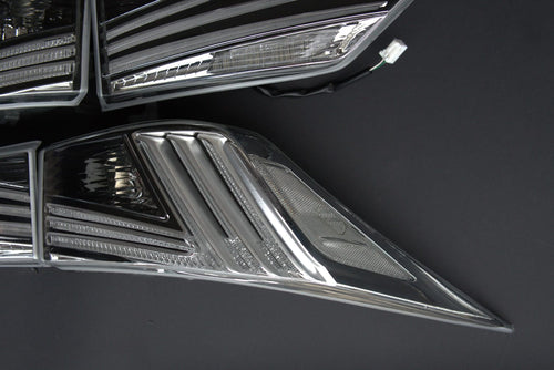 2014–2019 Lexus IS350 Clear Taillight Lenses