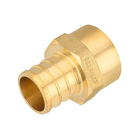 30 Pcs PEX-B Crimp 1" PEX x 3/4" Female Threaded Adapter (Lead Free)