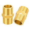 30 Pcs 3/8" Male NPT Brass Hex Connector