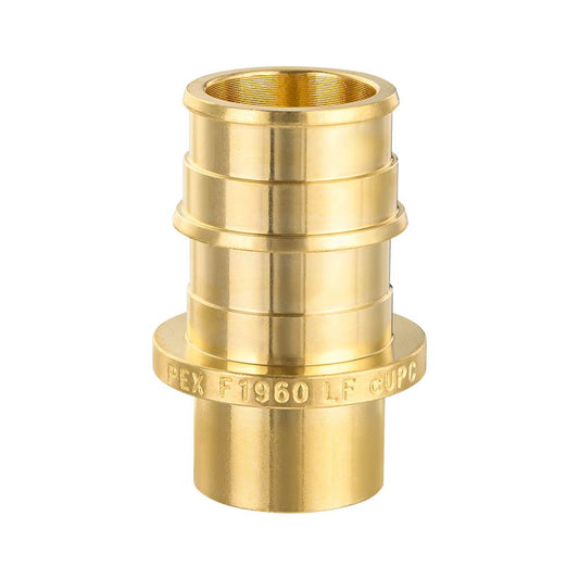 PEX A Full Flow Expansion 3/4" PEX x 1/2" Female Sweat F1960 Adapter (Lead Free)