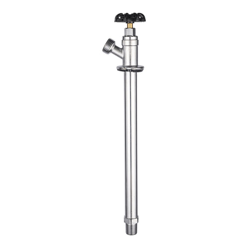 1/2" MIP x 3/4" Hose Bibb, 10" Frost Free Sillcock