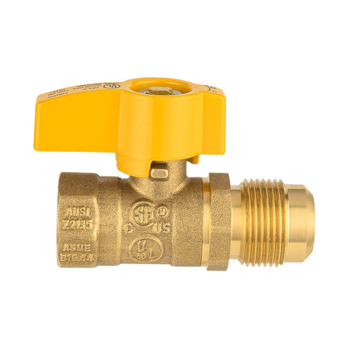 10 Pcs 1/2" FNPT x 1/2" OD Flare Valve