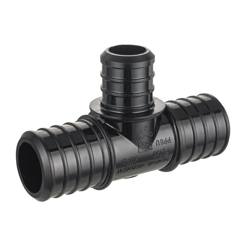 30 Pcs PEX-B Crimp 3/4" x 3/4" x 1/2" PPSU Tee