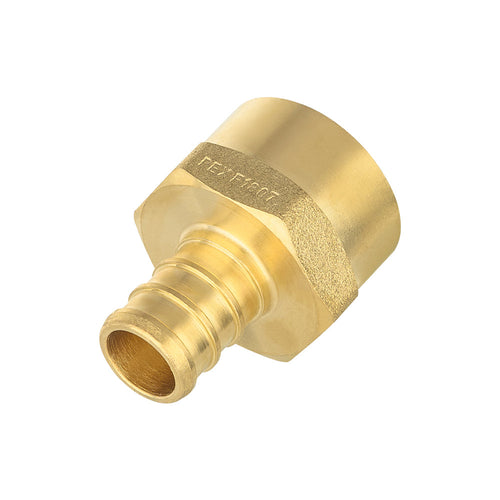 30 Pcs PEX-B Crimp 1/2" PEX x 3/4" Female Threaded Adapter (Lead Free)