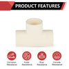3/4" CPVC CTS Tee (Socket)