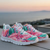 Flamingo Tropical Flower Sneakers